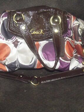 Coach Shoulder/ Handbag---Used some but Very nice